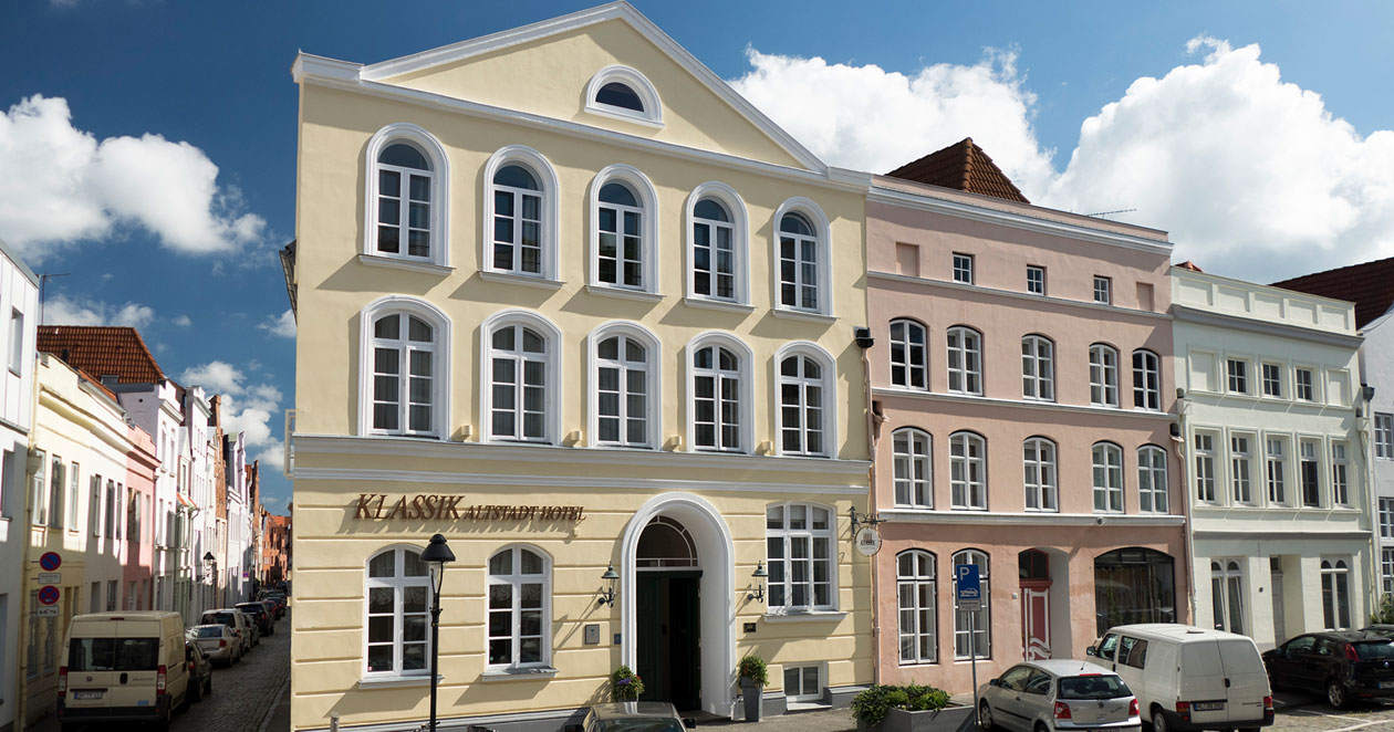 Ein kleines, aber feines Hotel in der Altstadt Lübeck