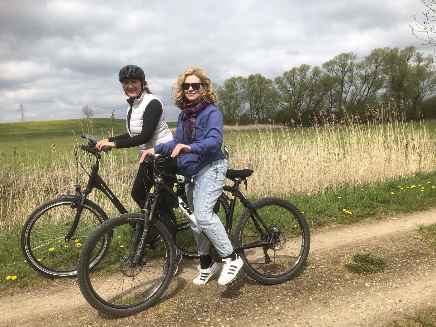 „Tour de Grass“ von Lübeck nach Mölln mit dem Fahrrad und App