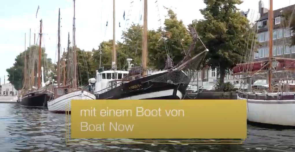 Klassik Altstadt Hotel unterwegs: Lübeck vom Wasser aus erleben mit Boat Now