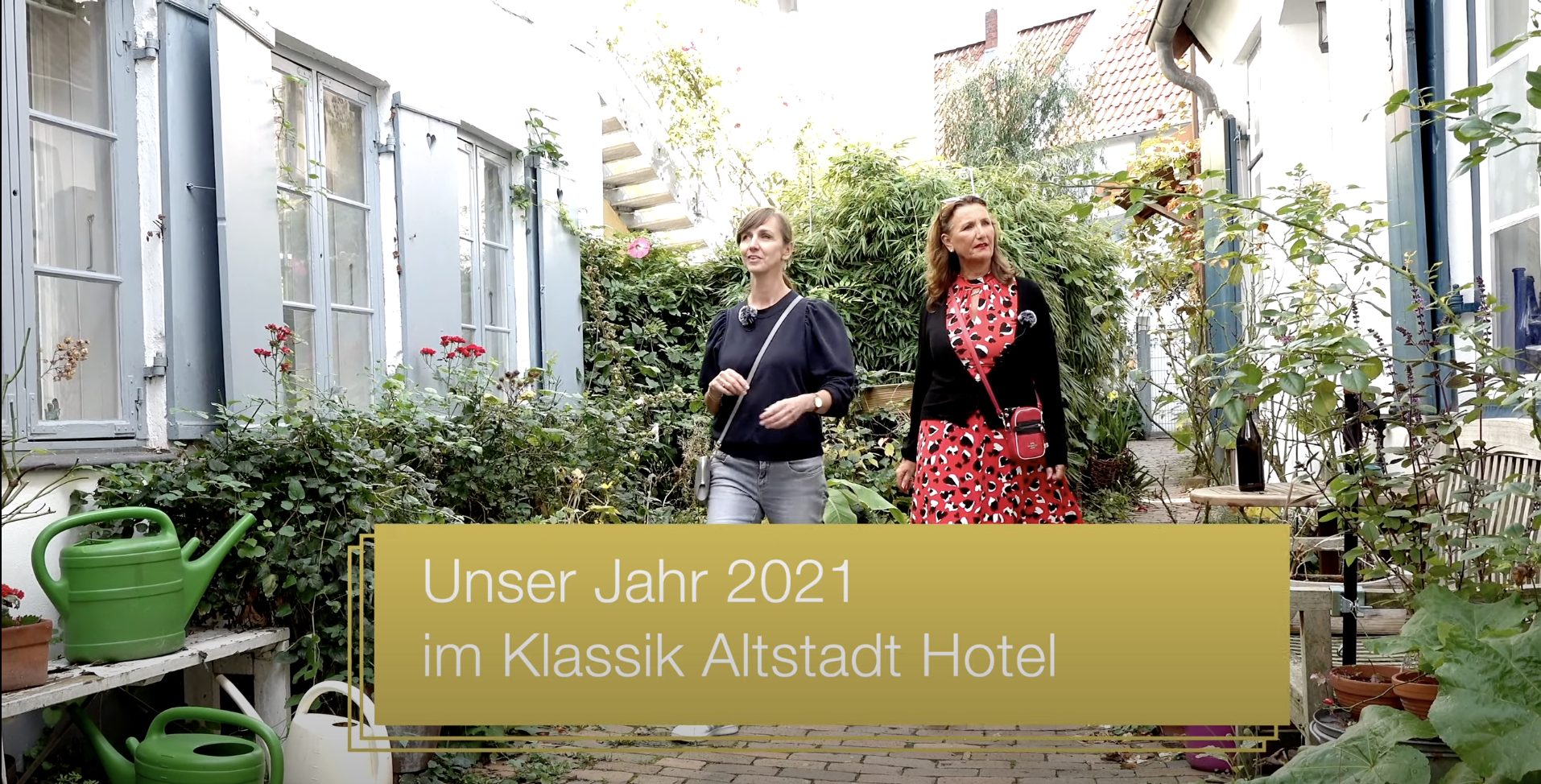 Der Klassik Altstadt Hotel Jahresrückblick 2021