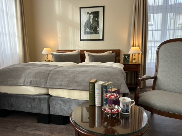 Zimmer im Klassik Altstadt Hotel Lübeck