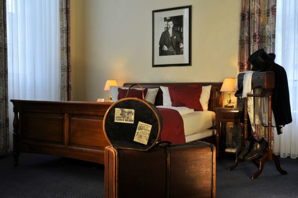 Dopple Zimmer im Klassik Altstadt Hotel benannt nach Thomas Mann.