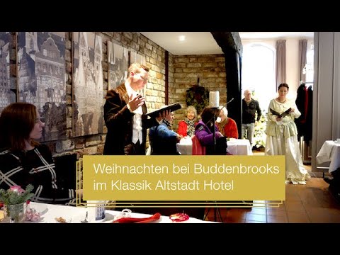 Video-Impressionen: Weihnachten bei Buddenbrooks im Klassik Altstadt Hotel 2023